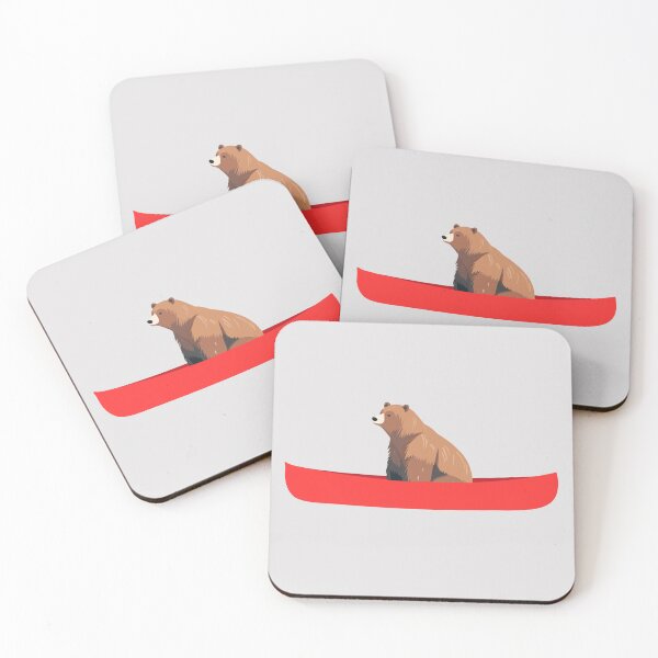 Item preview, Canoe Bear designed and sold by AMERICANCHEEZ.