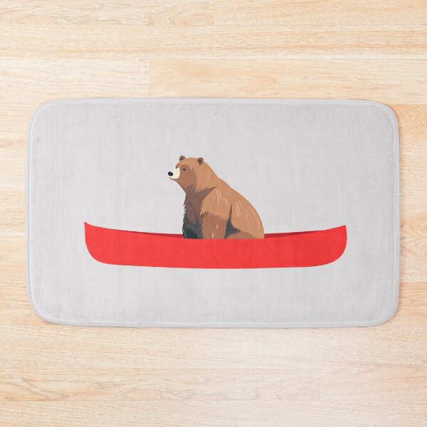 Item preview, Canoe Bear designed and sold by AMERICANCHEEZ.