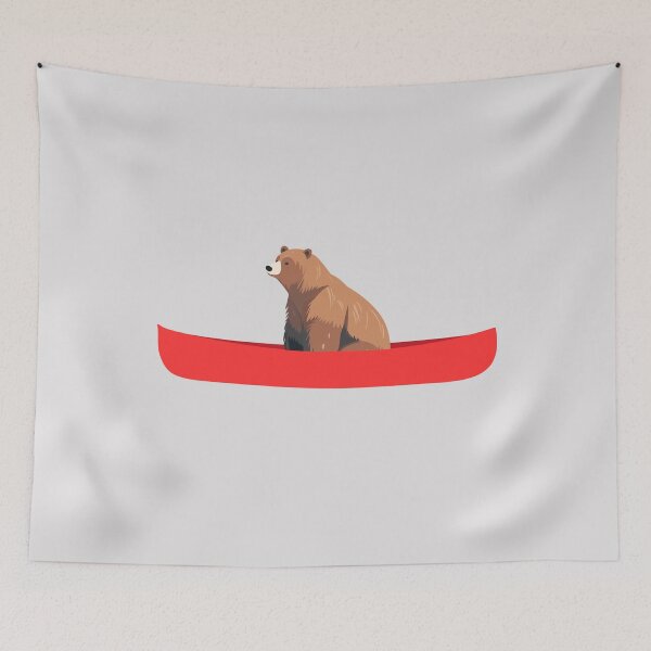 Item preview, Canoe Bear designed and sold by AMERICANCHEEZ.