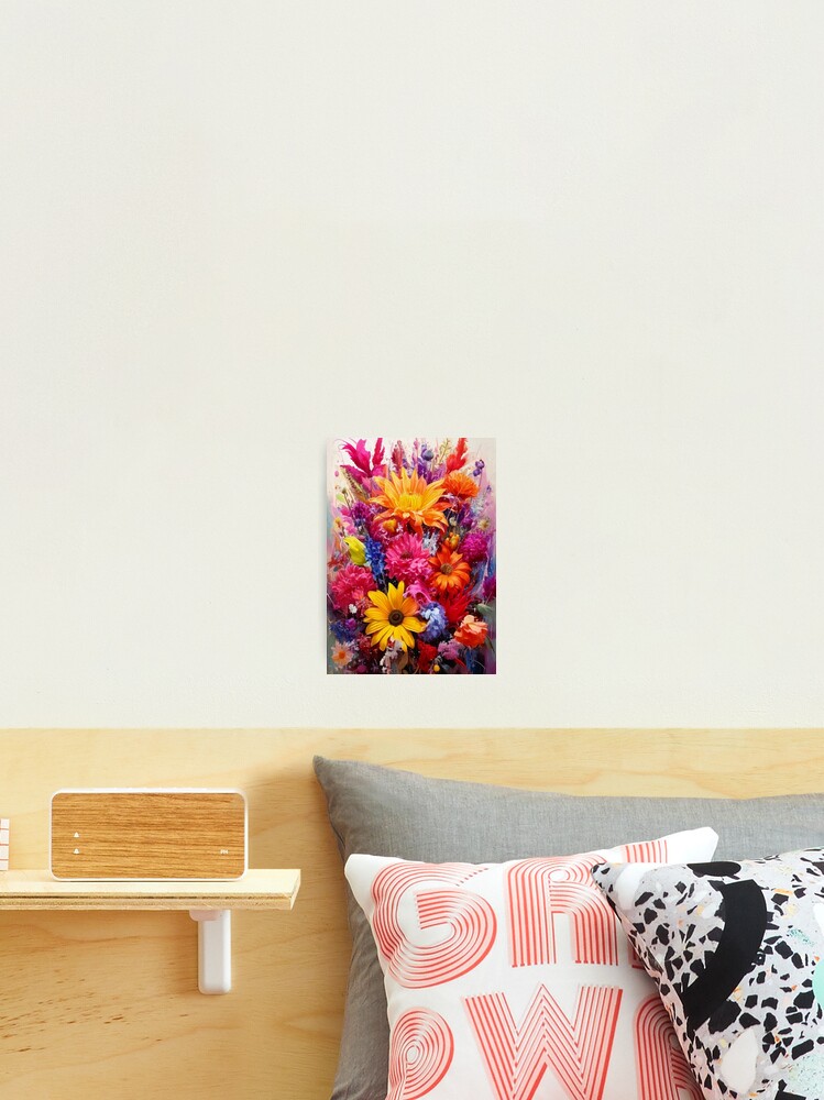 Thumbnail 2 of 3, Photographic Print, Exploding colors designed and sold by PictureFactory.
