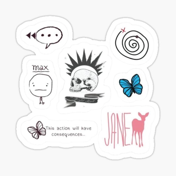 Item preview, Life is strange 7pack designed and sold by waterdreams.