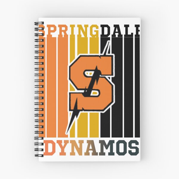 Item preview, Springdale Dynamos Stripes Design designed and sold by CreateEducate.