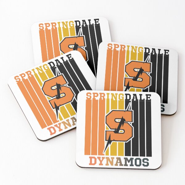 Item preview, Springdale Dynamos Stripes Design designed and sold by CreateEducate.