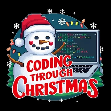Artwork thumbnail, Coding Through Christmas by CosmicFreedom9