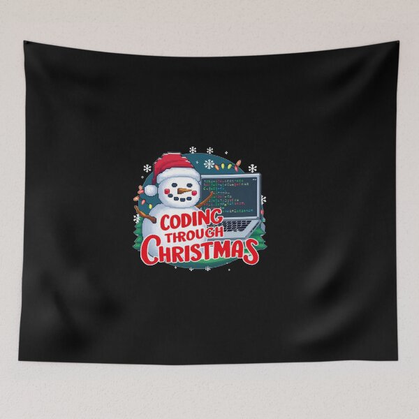 Item preview, Coding Through Christmas designed and sold by CosmicFreedom9.