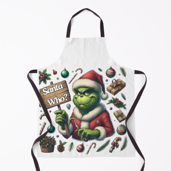 Item preview, Say No to Ho Ho - Iconic Grinch-Inspired Collection designed and sold by MiszungART.