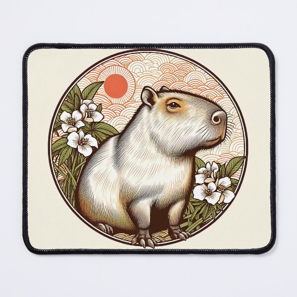 Item preview, Capybara Art #60 | Capybara Lovers designed and sold by ksgraphics222.
