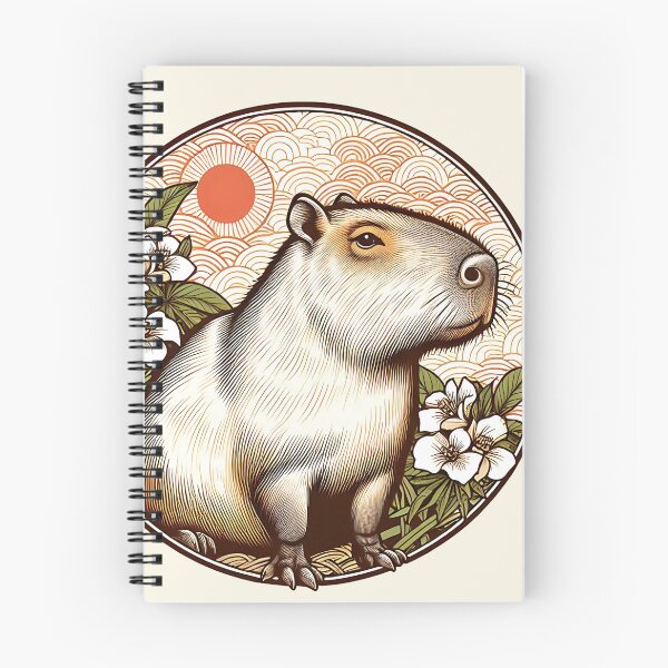 Item preview, Capybara Art #60 | Capybara Lovers designed and sold by ksgraphics222.