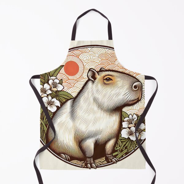 Item preview, Capybara Art #60 | Capybara Lovers designed and sold by ksgraphics222.