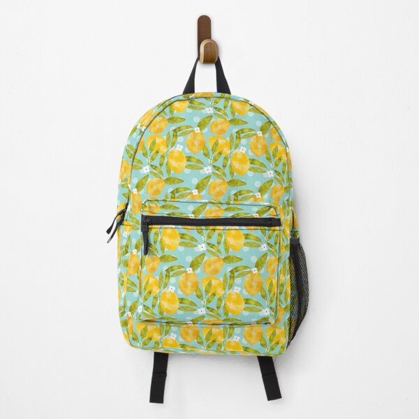 Item preview, Lemon Blossoms: Fresh & Bright Watercolor Pattern designed and sold by SkyTastic.