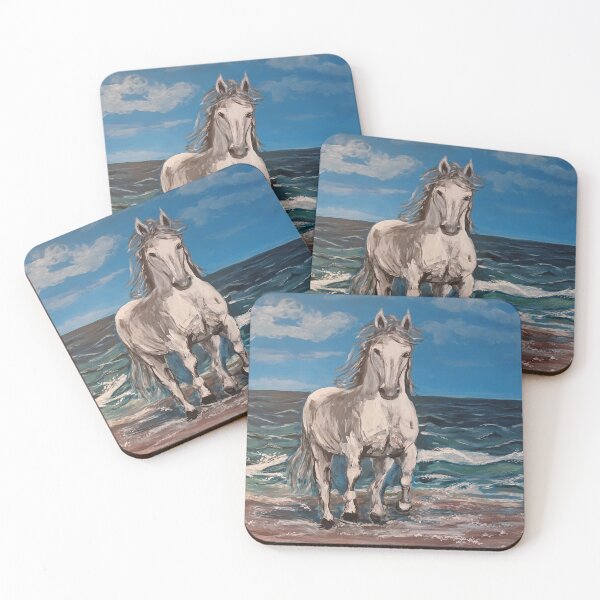 Item preview, Sea and horse designed and sold by Hcsart.