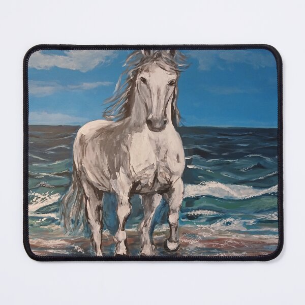 Item preview, Sea and horse designed and sold by Hcsart.