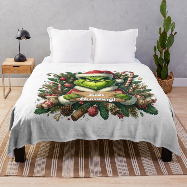 Item preview, Say No to Ho Ho - Iconic Grinch-Inspired Collection designed and sold by MiszungART.