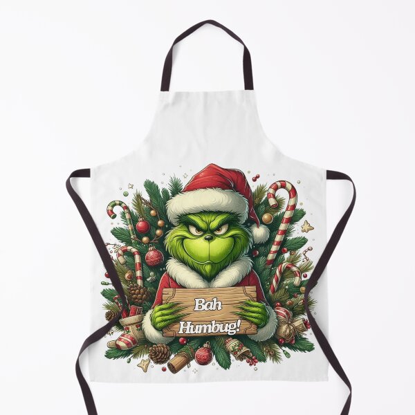 Item preview, Say No to Ho Ho - Iconic Grinch-Inspired Collection designed and sold by MiszungART.