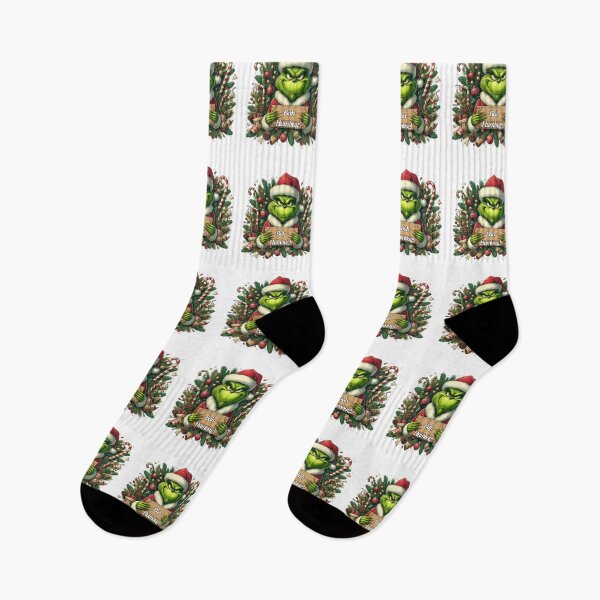 Item preview, Say No to Ho Ho - Iconic Grinch-Inspired Collection designed and sold by MiszungART.
