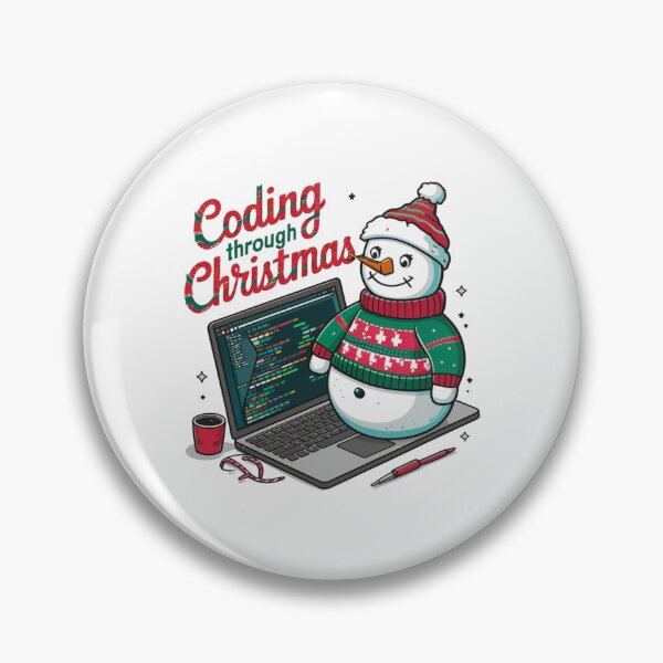 Artikelvorschau, Programmieren bis Weihnachten entworfen und verkauft von CosmicFreedom9.