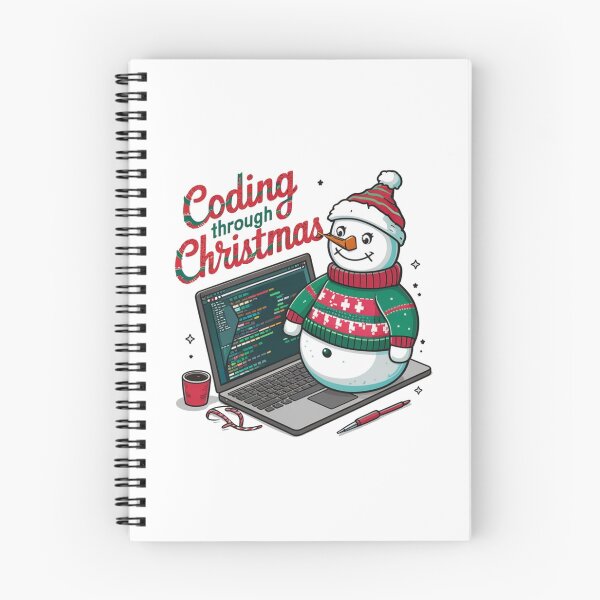 Item preview, Coding Through Christmas designed and sold by CosmicFreedom9.