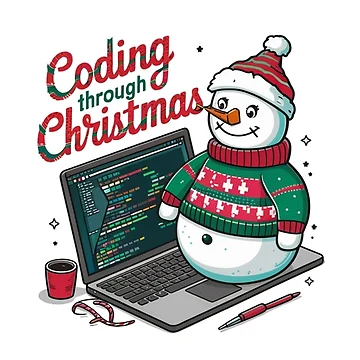 Artwork thumbnail, Coding Through Christmas by CosmicFreedom9