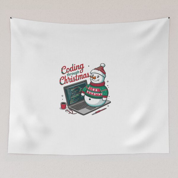 Item preview, Coding Through Christmas designed and sold by CosmicFreedom9.