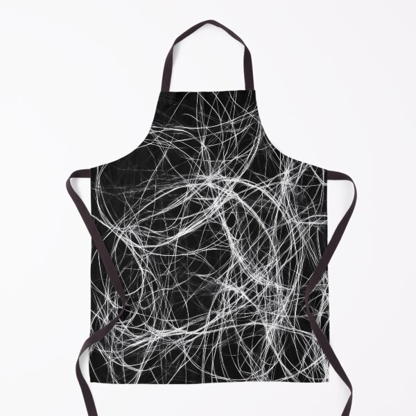 Item preview, White Abstract Lines designed and sold by SketchArc.