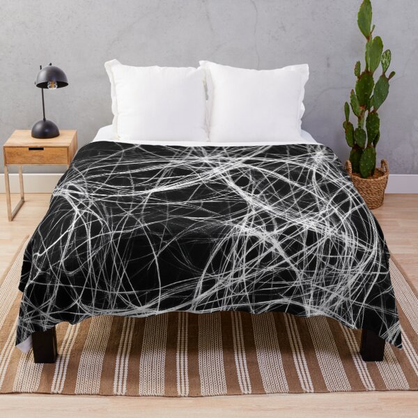 Item preview, White Abstract Lines designed and sold by SketchArc.