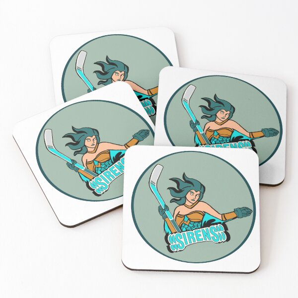 Item preview, PWHL New York Womens Hockey Sirens Logo Merch designed and sold by Silly Goose Emporium.