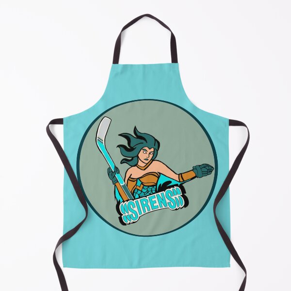 Item preview, PWHL New York Womens Hockey Sirens Logo Merch designed and sold by Silly Goose Emporium.