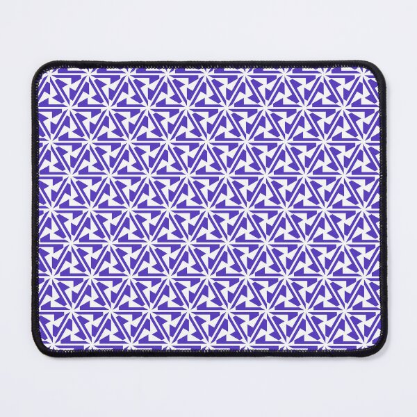 Item preview, Geometric Purple Arrow Pattern designed and sold by Genie-0750.