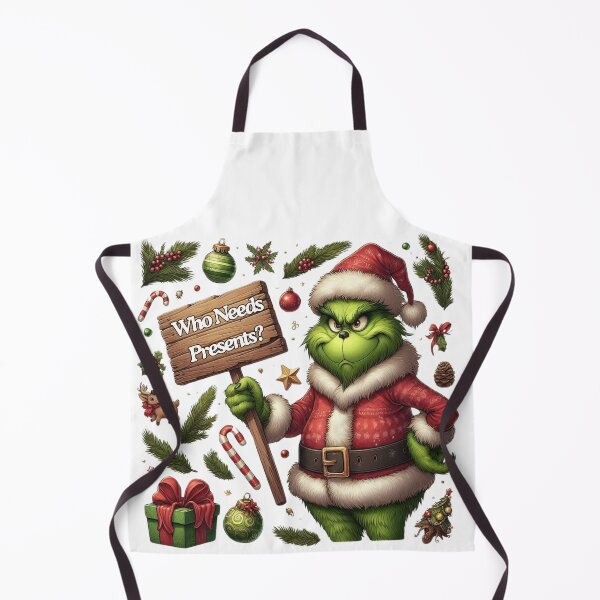 Item preview, Say No to Ho Ho - Iconic Grinch-Inspired Collection designed and sold by MiszungART.