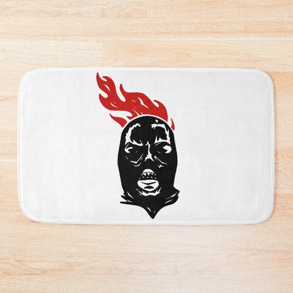 Item preview, Balaclava on fire designed and sold by Juan Carlos Trujillo.