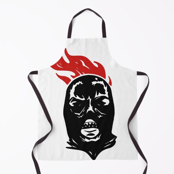 Item preview, Balaclava on fire designed and sold by Juan Carlos Trujillo.