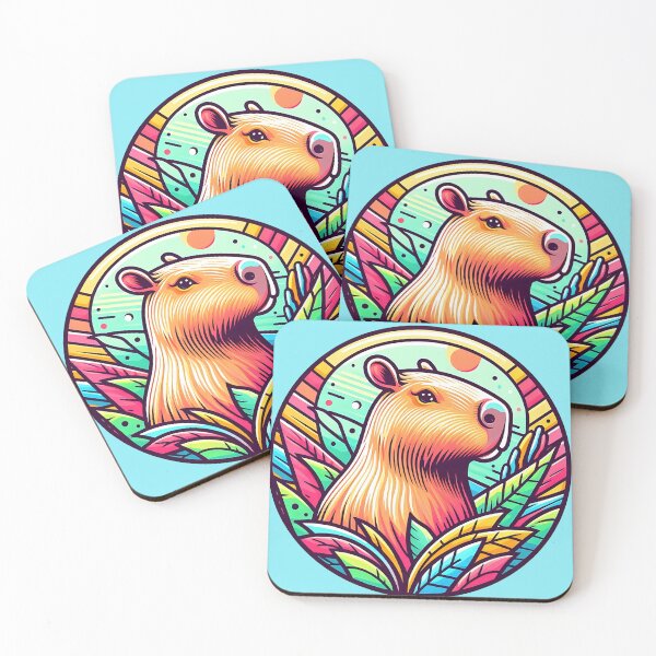 Item preview, Capybara Art #61 | Capybara Lovers designed and sold by ksgraphics222.