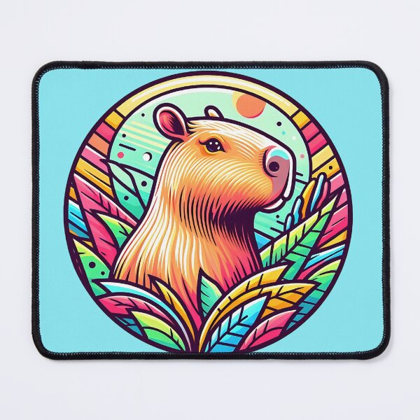Item preview, Capybara Art #61 | Capybara Lovers designed and sold by ksgraphics222.