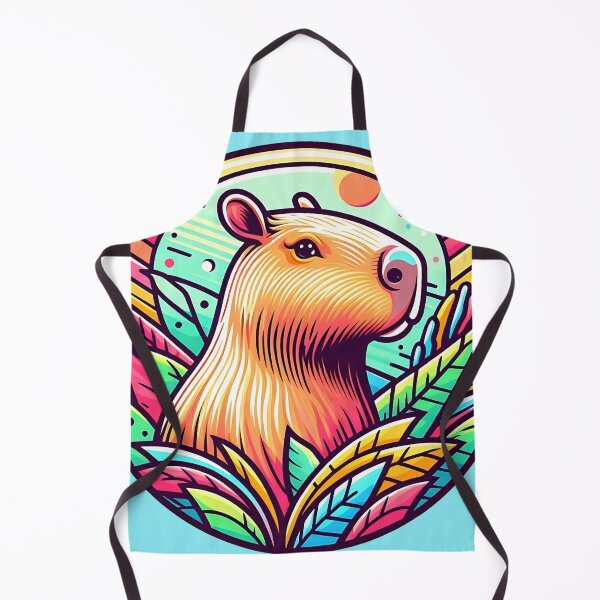 Item preview, Capybara Art #61 | Capybara Lovers designed and sold by ksgraphics222.