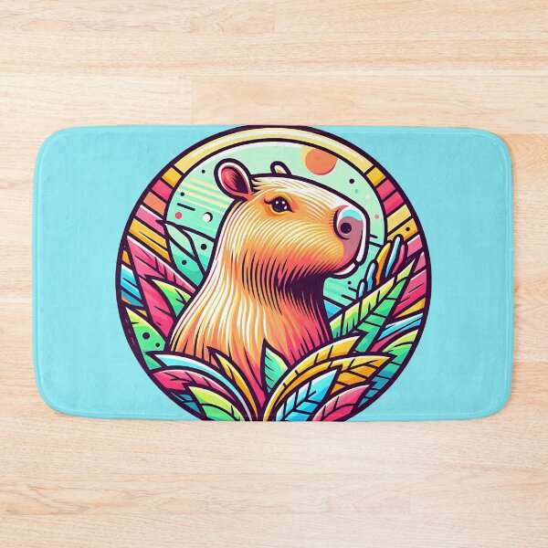 Item preview, Capybara Art #61 | Capybara Lovers designed and sold by ksgraphics222.