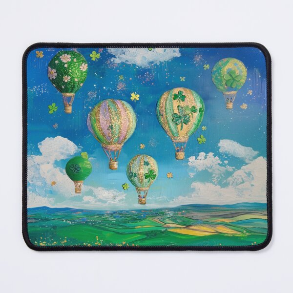 Item preview, High Hopes Over Shamrock Skies designed and sold by AstrologyOven.