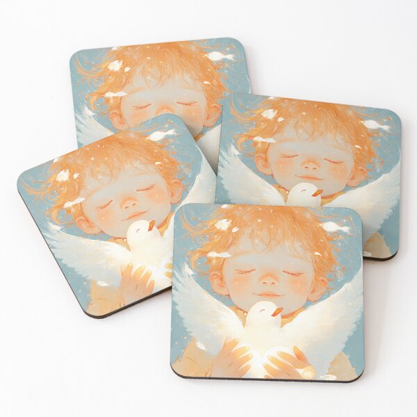 Item preview, Dove of Peace - A Christmas Moment of Silence designed and sold by MindKunst.