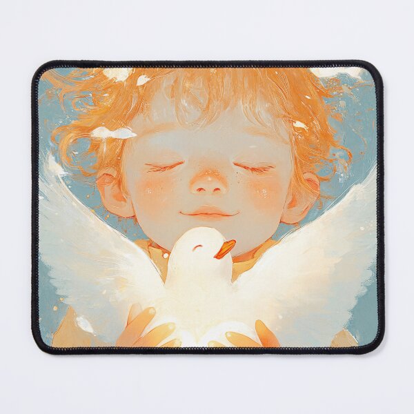 Item preview, Dove of Peace - A Christmas Moment of Silence designed and sold by MindKunst.