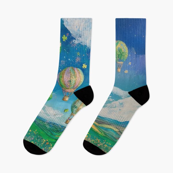 Item preview, High Hopes Over Shamrock Skies designed and sold by AstrologyOven.