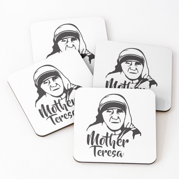 Item preview, Mother Teresa Nena Tereze designed and sold by BesasDesigns.