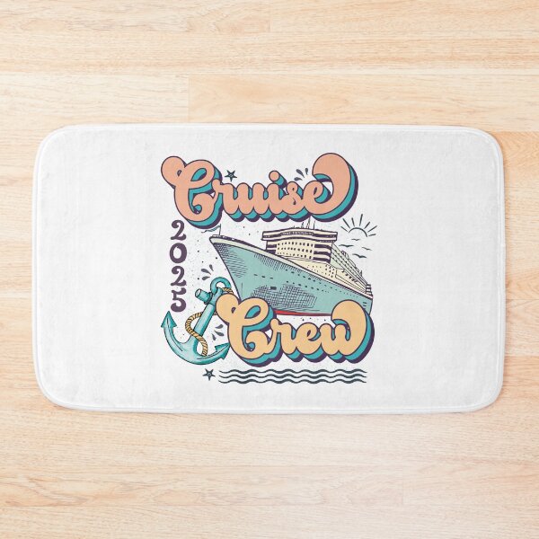 Item preview, Cruise Crew Cruising Ship Anchor Boat Sea designed and sold by HappyDStickers.