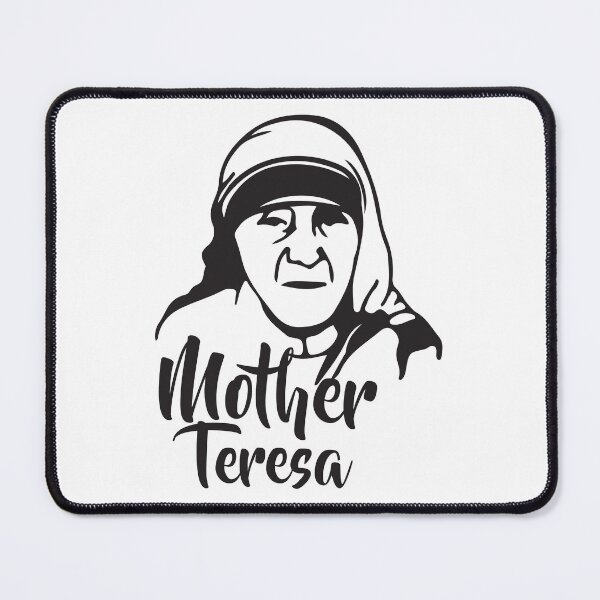 Item preview, Mother Teresa Nena Tereze designed and sold by BesasDesigns.