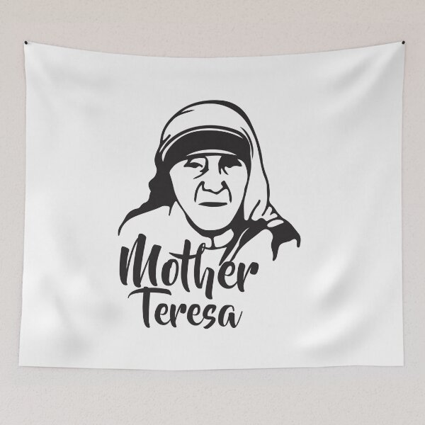 Item preview, Mother Teresa Nena Tereze designed and sold by BesasDesigns.