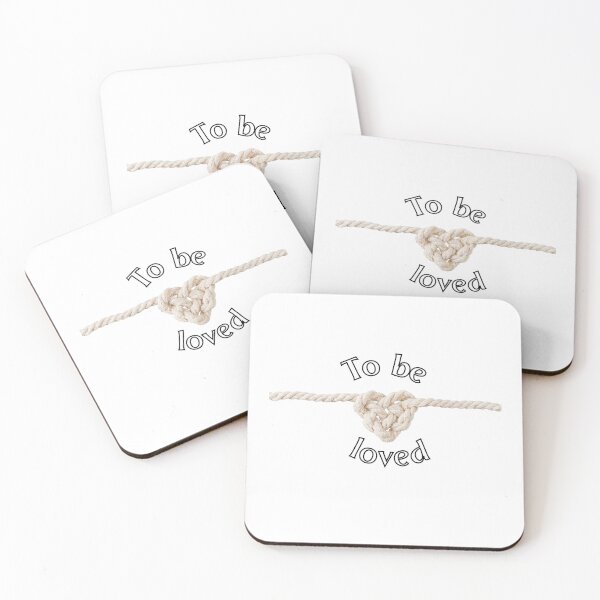 Item preview, To Be Loved  designed and sold by AlohaFromOahu.