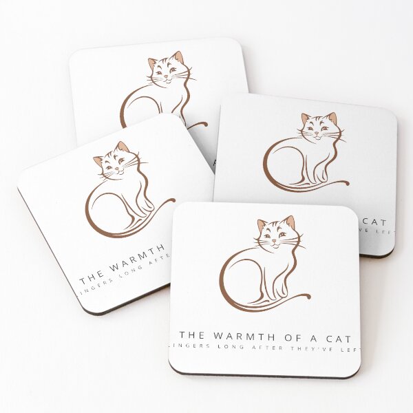 Item preview, The warmth of a cat lingers long after they’ve left designed and sold by 2gather1ness.