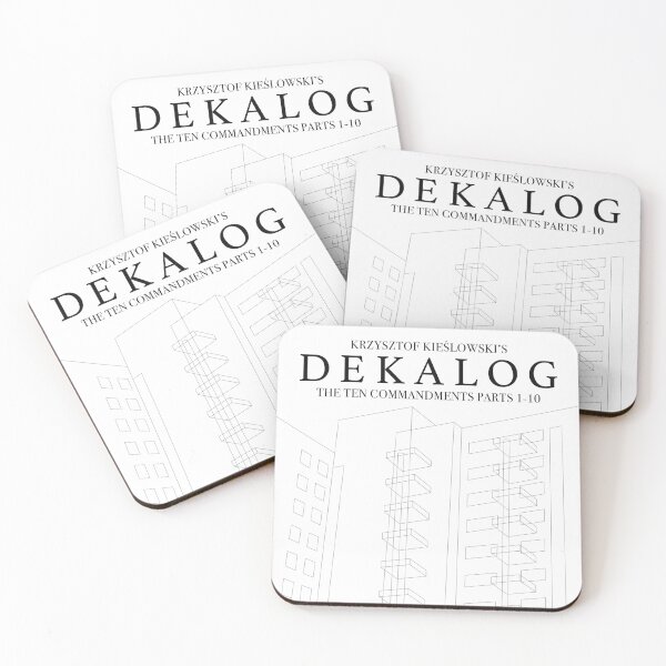 Item preview, Dekalog designed and sold by dimensionfourD4.