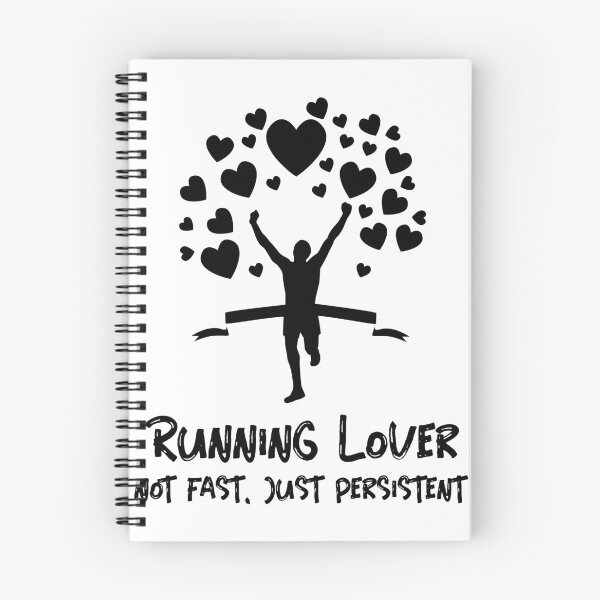 Item preview, Running Lover. Not fast, just persistent designed and sold by FirstTimeTees.