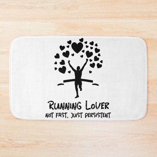 Item preview, Running Lover. Not fast, just persistent designed and sold by FirstTimeTees.