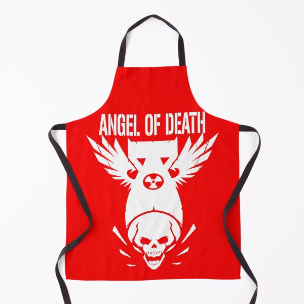 Item preview, Atom Bomb, Angel Of Death White Skull designed and sold by EYESORE ART.