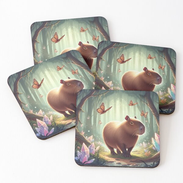 Item preview, Capybara Art #62 | Capybara Lovers designed and sold by ksgraphics222.